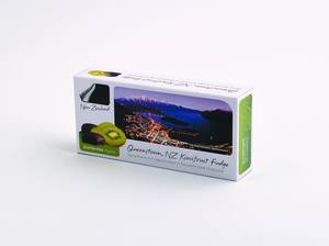 Products: Kiwifruit Fudge Chocolates - Queenstown 75gm Mary Gray