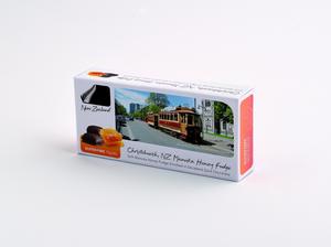 Products: Manuka Honey Fudge Chocolates - Christchurch Tram 75gm Mary Gray