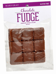 Chocolate Fudge Slab - 140gm Mary Gray