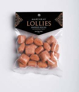 Products: Mary Gray Aniseed Rock - 100gm Bag Mary Gray