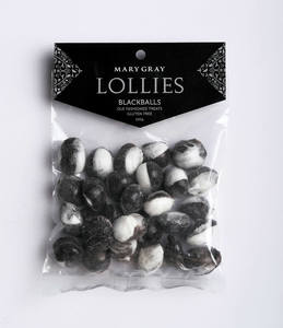 Mary Gray Black Balls - 100gm Bag Mary Gray