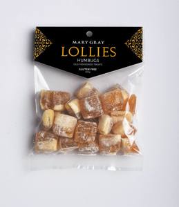 Products: Mary Gray Humbugs - 100gm Bag Mary Gray
