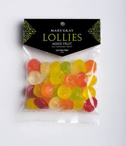 Products: Mary Gray Mixed Fruit Drops - 100gm Bag Mary Gray