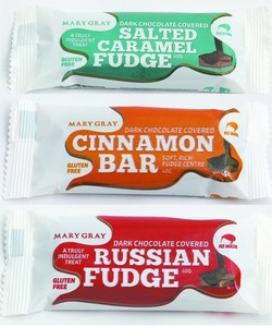 Products: Chocolate Coated Bars - 6 for $13.99 Mary Gray
