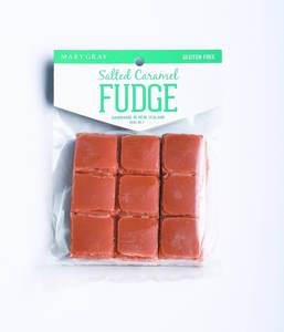Products: Salted Caramel Fudge Slab - 140gm Mary Gray