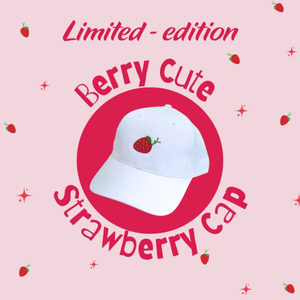Products: Strawberry Cap (Limited Edition)
