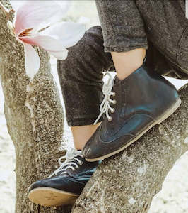 Boots: Boot - Navy