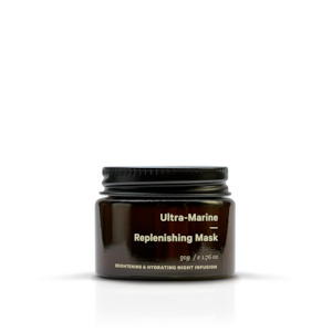 Skincare: Ultra-Marine Replenishing Mask