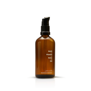 Skincare: Multi-Vitamin Body Oil