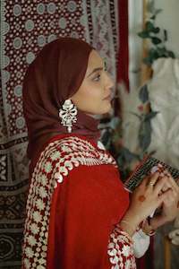 Jewellery: Jugnu Earrings