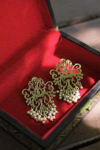 Jewellery: Jodha Earrings