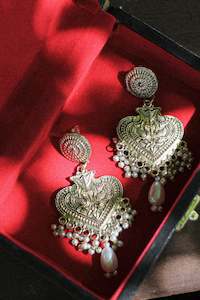 Jewellery: Dil - Jhumke