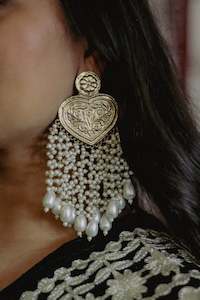 Jewellery: Jhoomar Earrings
