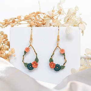 Jewellery: Ivy Droplet Earrings