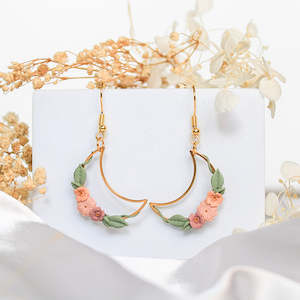 Jewellery: Ivy Moon Earrings