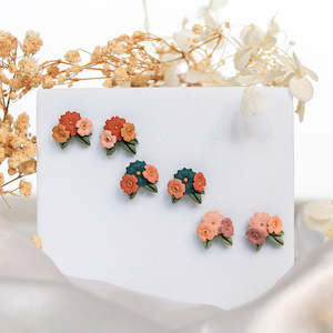 Jewellery: Mini Bouquet Earrings