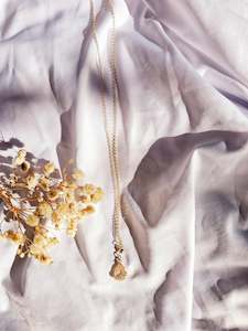 Jewellery: Celestial flower necklace