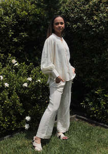 Balance muslin cotton co-ord set