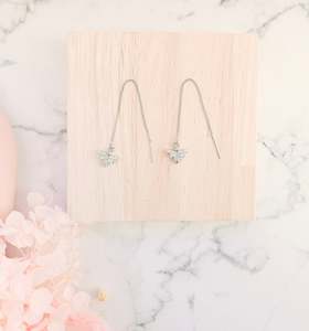 Emilys Atelier Nz: Bees threader silver