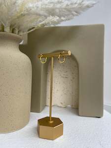 Emilys Atelier Nz: Gold huggies