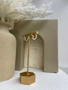 Emilys Atelier Nz: Heart huggies