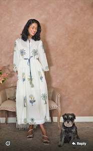 Clothing 1: Aleha Palm Dress