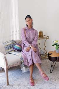 Clothing 1: Daisy Grey Dress