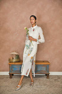 Clothing 1: Marigold Shirt Dress