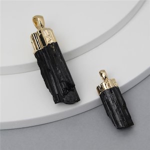 Affordable Jewellery: Tourmaline pendant
