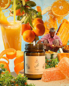 Masala Scents: Sangtara - Orange