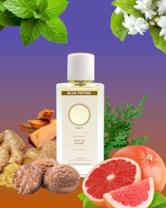 Gifting Perfumes Home Fragrance Leather Handbags: BLUE PEPPER - Inspiration Bleu De Chanel