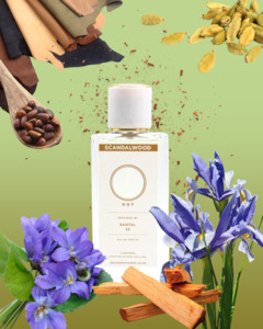 Gifting Perfumes Home Fragrance Leather Handbags: SCANDALWOOD - Inspiration Santal 33 by Le Labo