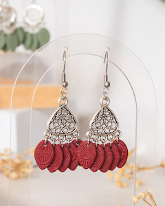 Jewellery: Cherry Chandelier Earrings