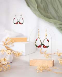 Jewellery: Cherry Ivy Earrings