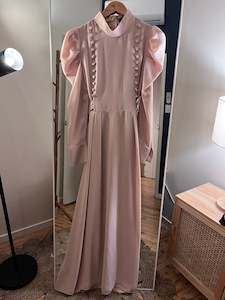Clothing: PRE-LOVED PINK DRESS
