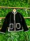Noir Black Quilted Jacket