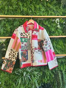 Clothing 1: Peru Printed Quilted Jacket