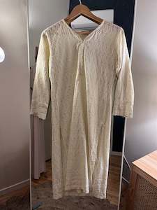 Affordable Clothing: Pre-Loved Cream Kurti