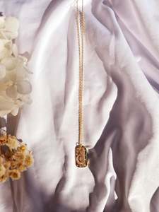 Stars & Moon gold necklace