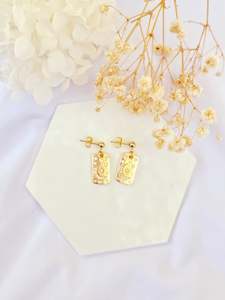 Emilys Atelier Nz: Stars & Moon gold studs