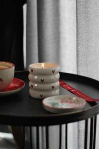 Masala Scents: Bubble Candle