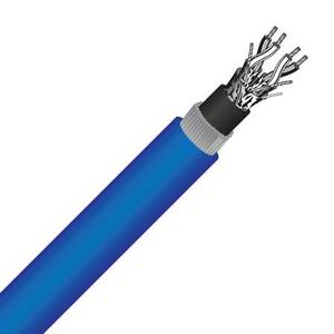 Products: 2 Pair, 0.5mm², TCW, ESCS, PVC 90°C, SWA, 110VAC, Instrumentation Cable (MAS5002ESCSSWA BLUE)