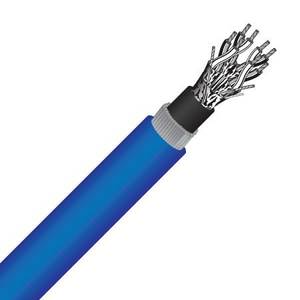 Products: 4 Pair, 0.5mm², TCW, ESCS, PVC 90°C, SWA, 110VAC, Instrumentation Cable (MAS5004ESCSSWA BLUE)