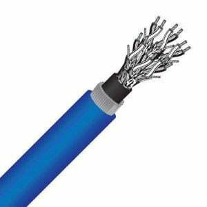 Products: 6 Pair, 0.5mm², TCW, ESCS, PVC 90°C, SWA, 110VAC, Instrumentation Cable (MAS5006ESCSSWA BLUE)