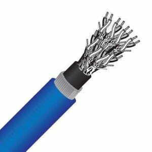 Products: 8 Pair, 1.5mm², TCW, ESCS, PVC 90°C, SWA, 110VAC, Instrumentation Cable (MAS5508ESCSSWA BLUE)