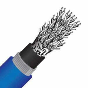 Products: 12 Pair, 1.5mm², TCW, ESCS, PVC 90°C, SWA, 110VAC, Instrumentation Cable (MAS5512ESCSSWA BLUE)