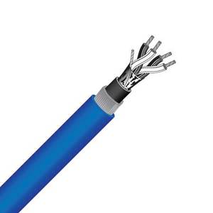Products: 2 Pair, 0.5mm², TCW, CS, PVC 90°C, SWA, 110VAC, Instrumentation Cable (MAS5002CSSWA BLUE)