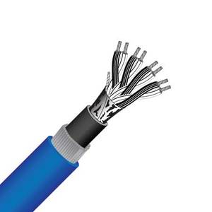 Products: 4 Pair, 0.5mm², TCW, CS, PVC 90°C, SWA, 110VAC, Instrumentation Cable (MAS5004CSSWA BLUE)