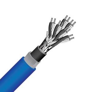 Products: 6 Pair, 0.5mm², TCW, CS, PVC 90°C, SWA, 110VAC, Instrumentation Cable (MAS5006CSSWA BLUE)