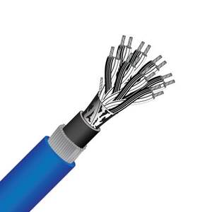 Products: 8 Pair, 0.5mm², TCW, CS, PVC 90°C, SWA, 110VAC, Instrumentation Cable (MAS5008CSSWA BLUE)